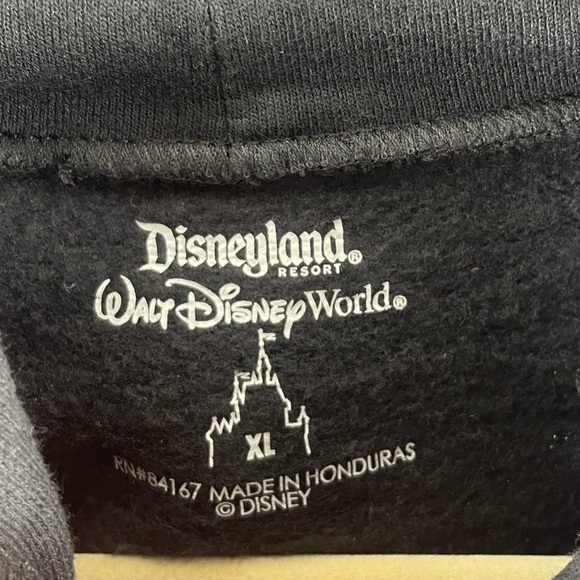 2/$20 Disney Minnie Mouse Hoodie NWOT Womens Small Girls Kids XL Disneyland Fun - Picture 4 of 4